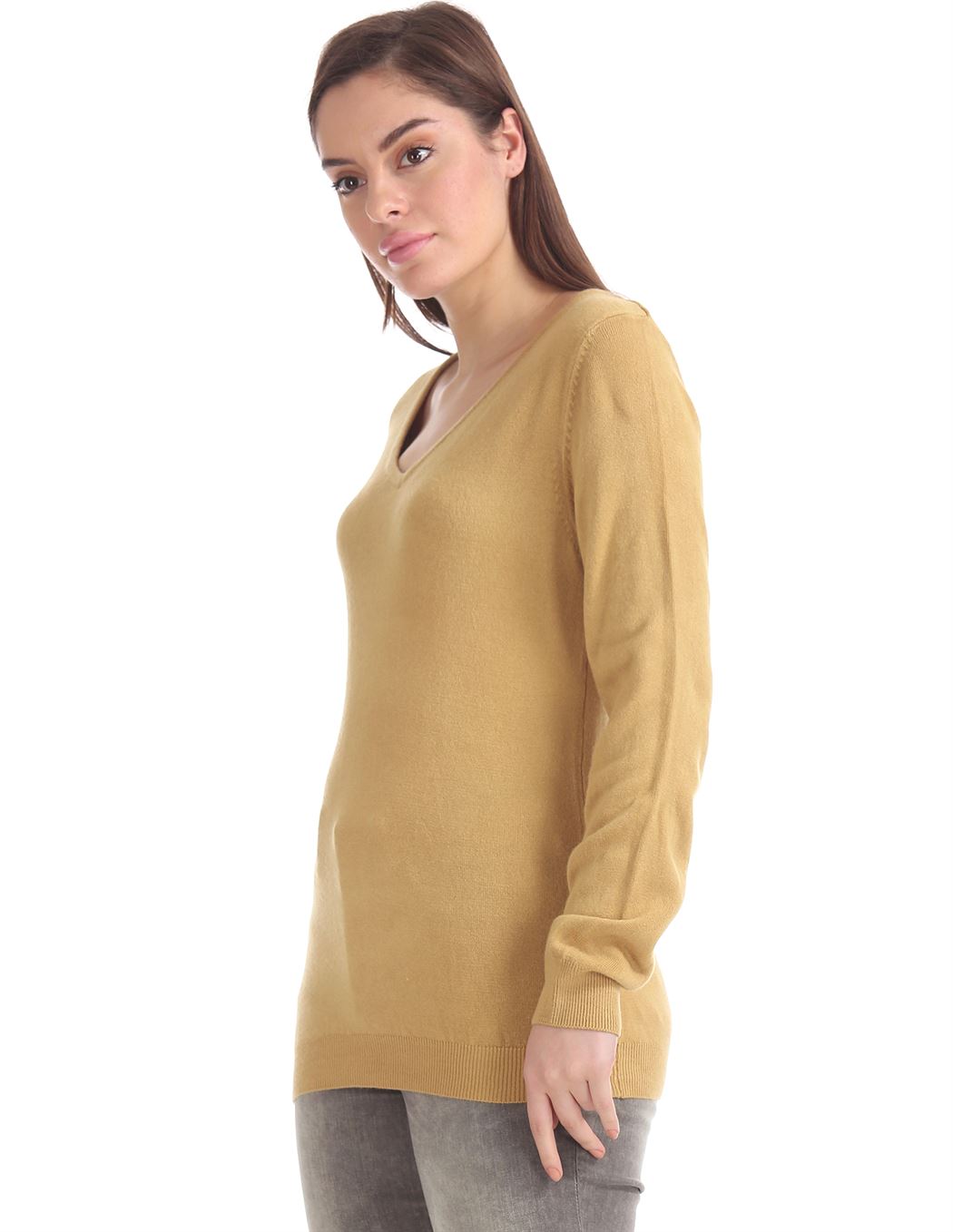 U.S. Polo Assn. Women Casual Wear Solid Sweater